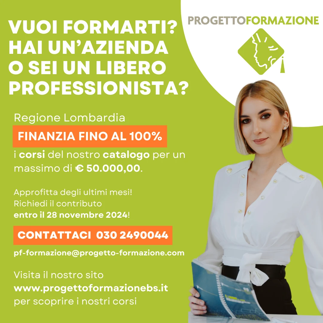 catalogo formativo di progetto formazione Brescia bs